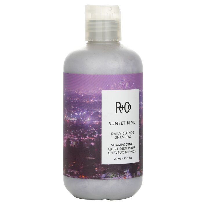 Sunset Blvd Daily Blonde Shampoo 251ml/8.5oz