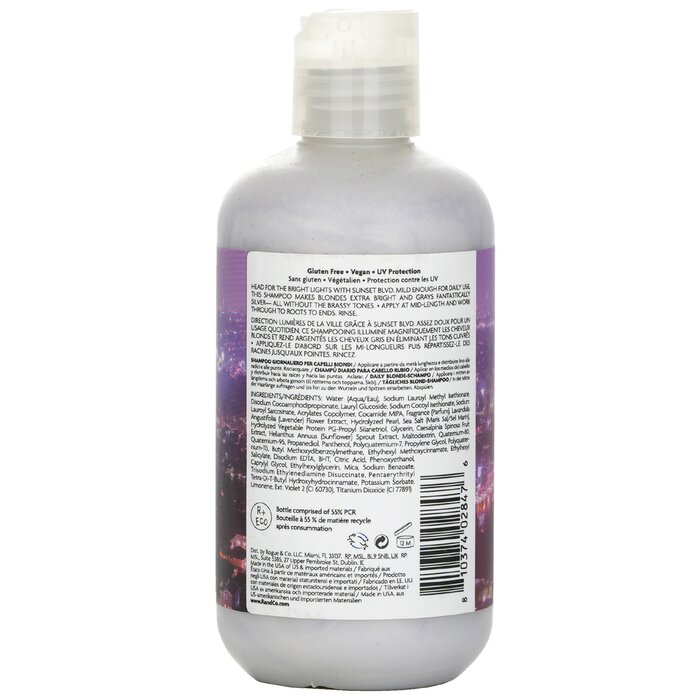 Sunset Blvd Daily Blonde Shampoo 251ml/8.5oz