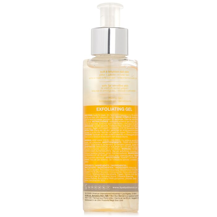 Vitamin C Exfoliating Gel 118ml/4oz