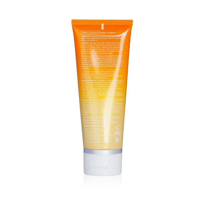 Vita-C Triple Exfoliating Facial 80ml/2.7oz