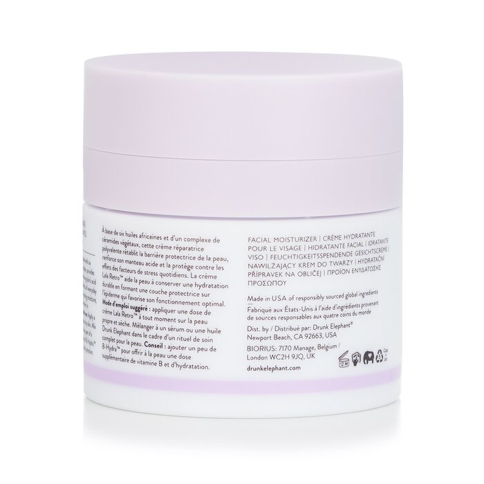 Lala Retro Whipped Cream 50ml/1.69oz