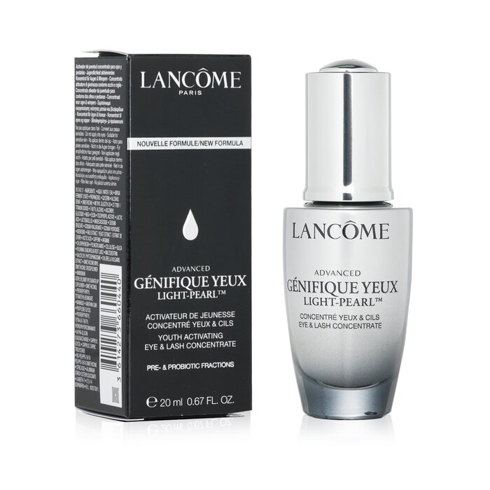 Сыворотка для глаз и ресниц с пребиотиками и кофеином 20 мл Lancome