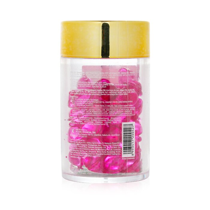 Hair Vitamin Oil - Hair Treatment 50capsules x1ml