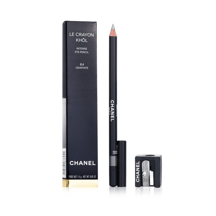 Карандаш для глаз Chanel Le Crayon Khol с графитовым оттенком, 1.4 г