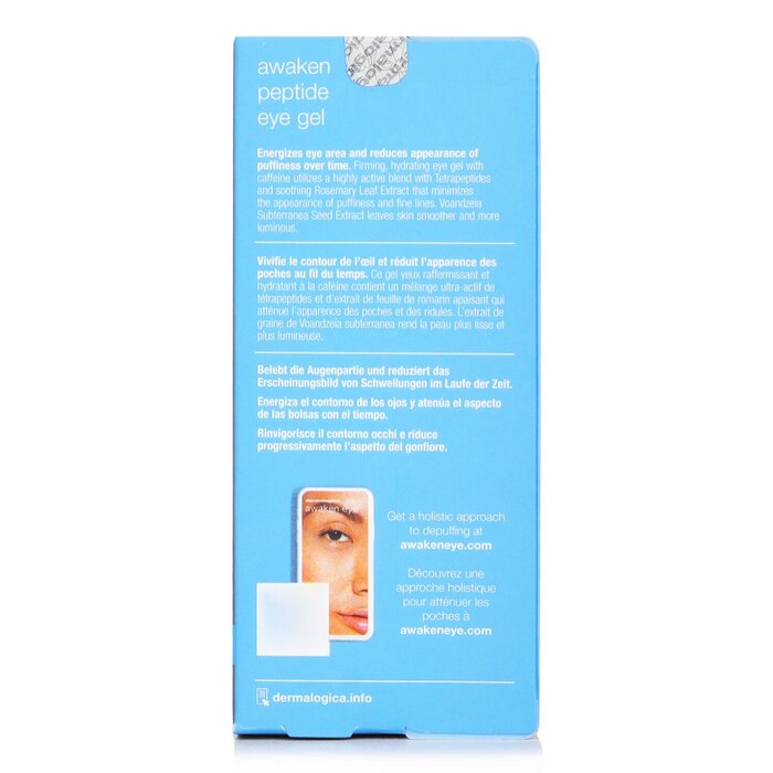 Awaken Peptide Eye Gel 15ml/0.5oz