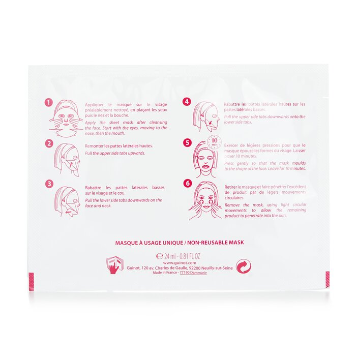 Radiance Enhancing Instant Lifting Mask 4x24ml/0.81oz
