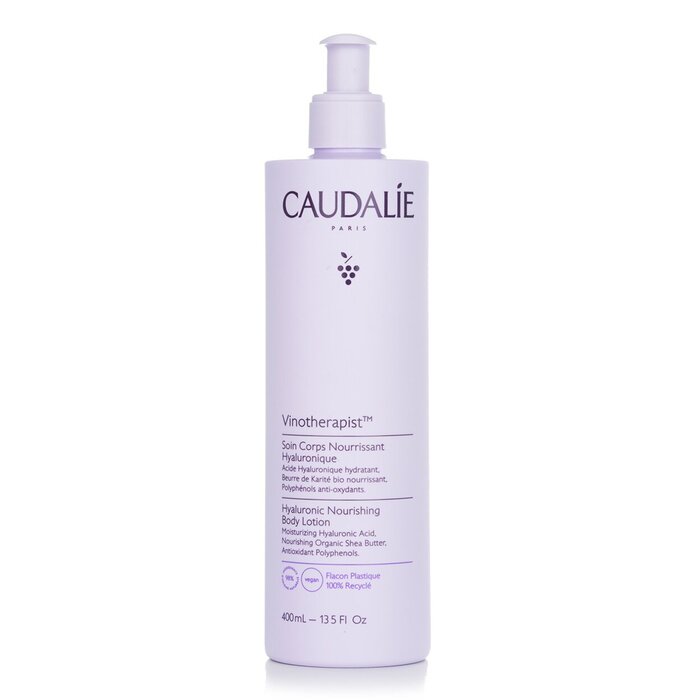 Caudalie Питательный лосьон для тела с гиалуроновой кислотой 400 мл