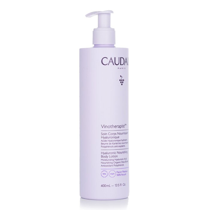 Caudalie Питательный лосьон для тела с гиалуроновой кислотой 400 мл