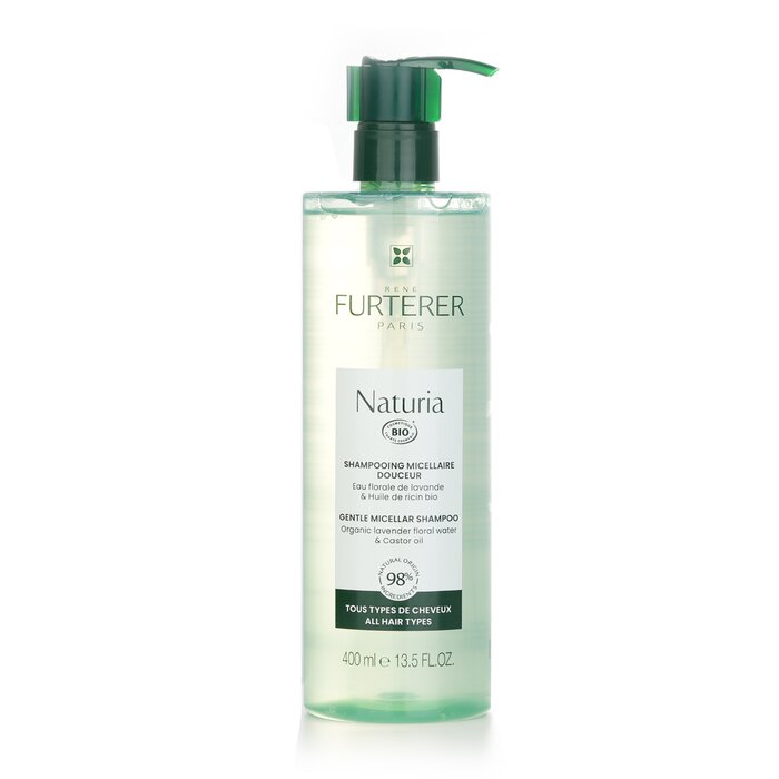 Naturia Gentle Micellar Shampoo (For All Hair Types) 400ml/13.5oz