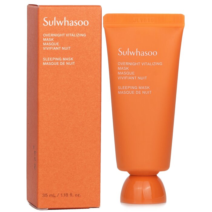 Overnight Vitalizing Mask (Miniature) 35ml/1.18oz
