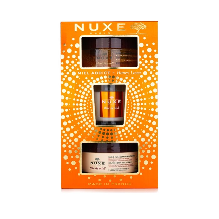Honey Lover Set 3pcs