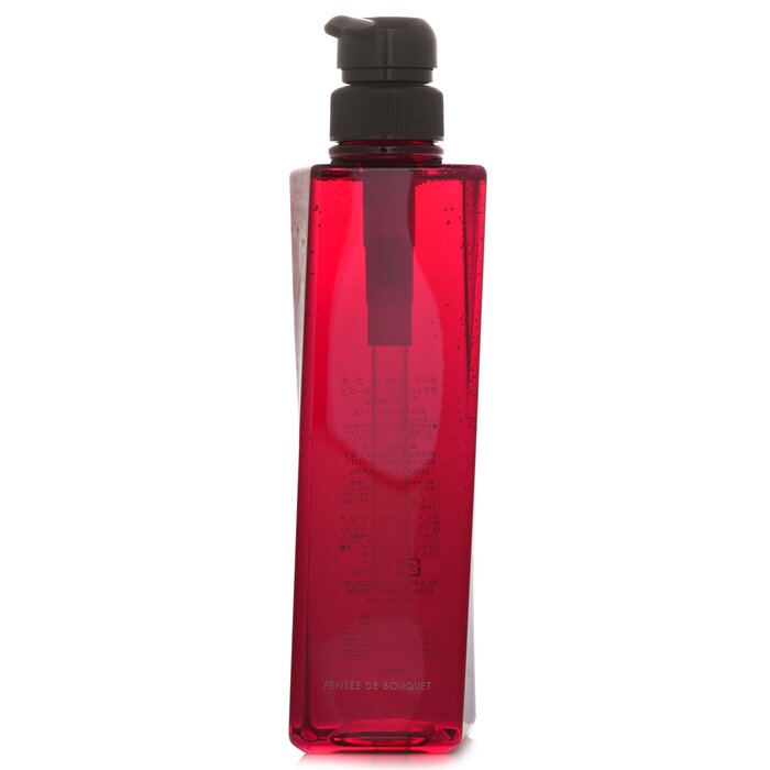 Pensee De Bouquet Body Shampoo Rouge (Bulgarian Rose) 500ml/16.8oz