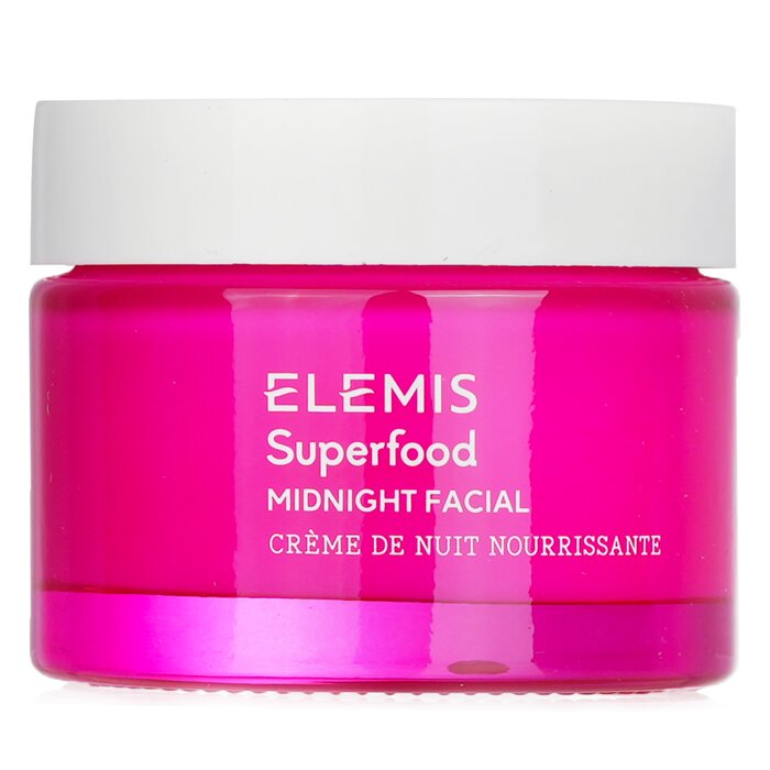 Крем для лица Elemis с пребиотиками и витамином С, ночной увлажняющий, 50 мл
