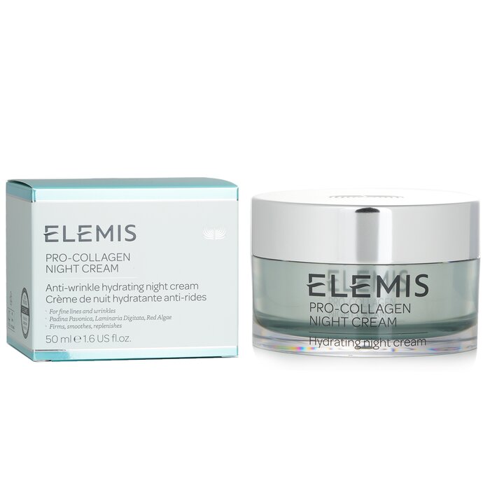 Elemis крем ночной с ламинарией и красными водорослями для лица, 50 мл