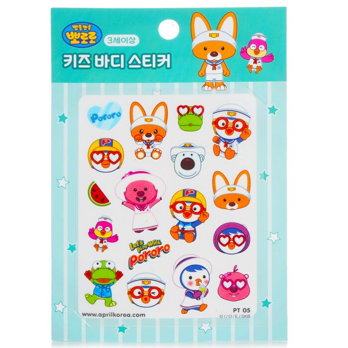 Pororo Body Sticker 1pc