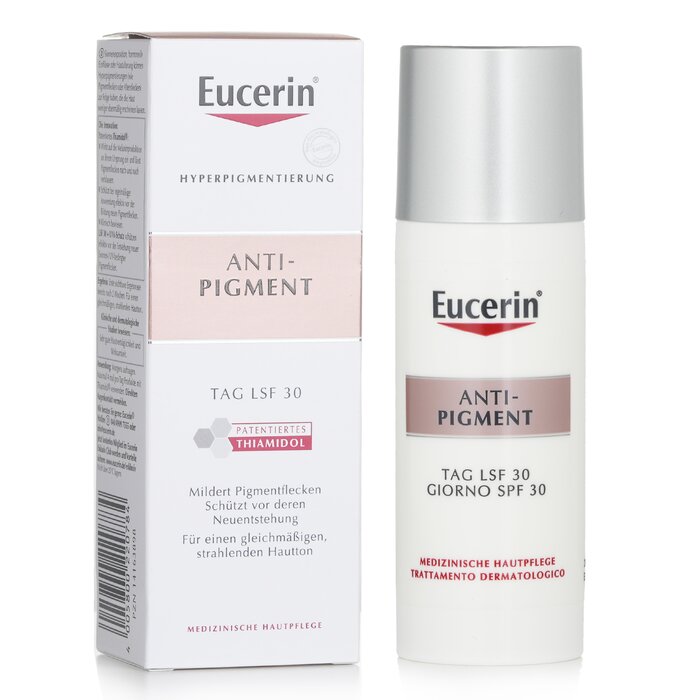 Крем для лица Eucerin Anti Pigment с тиамидолом и SPF 30, 50 мл