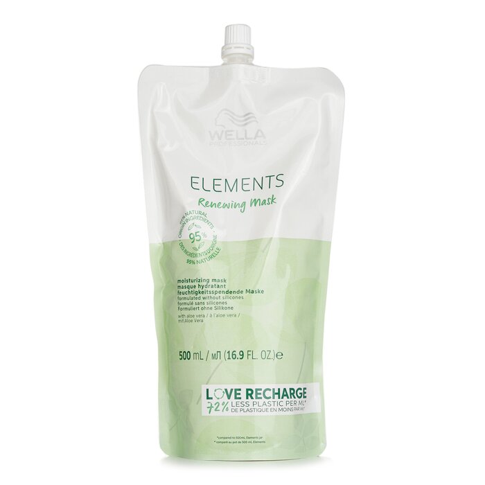 Elements Renewing Mask 500ml/16.9oz