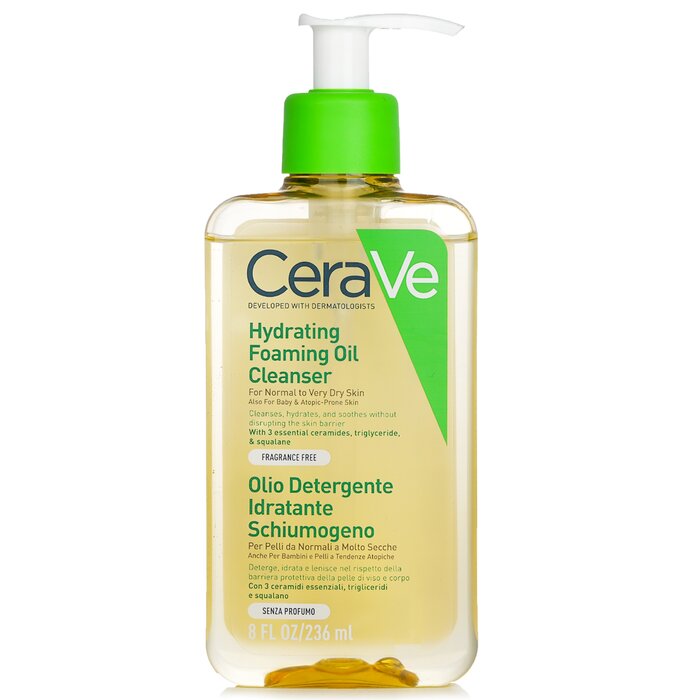 Hydrating Foaming Oil Cleanser 236ml/8oz