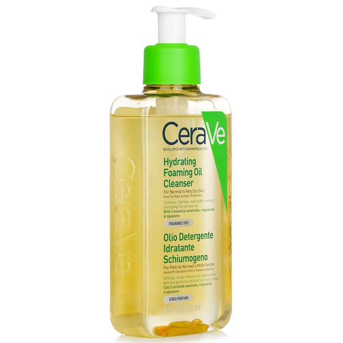 Hydrating Foaming Oil Cleanser 236ml/8oz