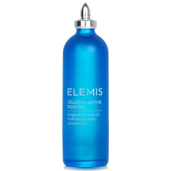 Elemis масло для тела с облепихой и лимоном 100 мл, для детоксикации и восстановления кожи