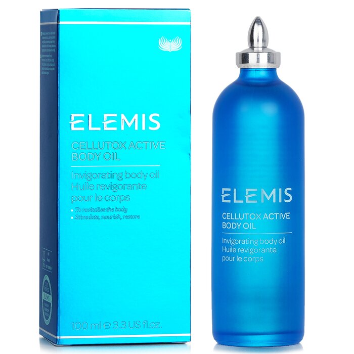 Elemis масло для тела с облепихой и лимоном 100 мл, для детоксикации и восстановления кожи