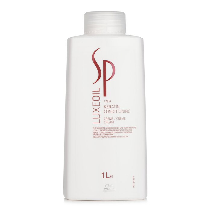 Кондиционер Wella SP Luxe Oil с маслами арганы и жожоба для всех типов волос, 1000 мл
