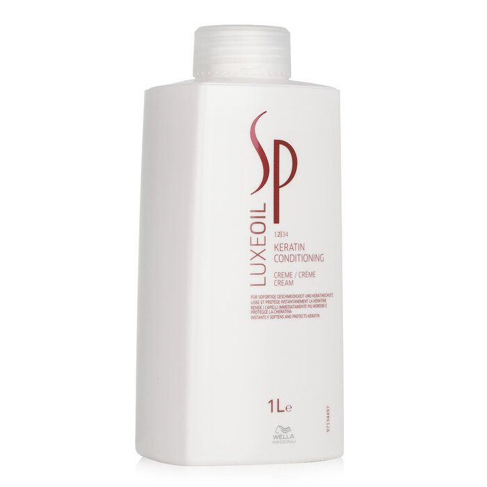 Кондиционер Wella SP Luxe Oil с маслами арганы и жожоба для всех типов волос, 1000 мл