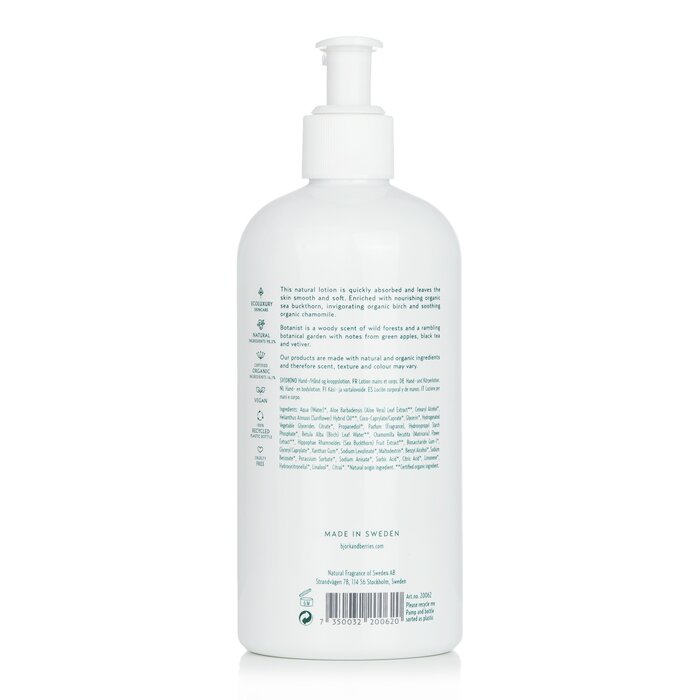 Botanist Hand & Body Lotion 400ml/13.5oz