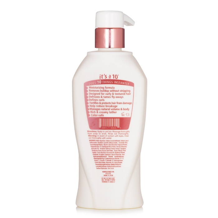 Coily Miracle Hydrating Shampoo 295.7ml/10oz