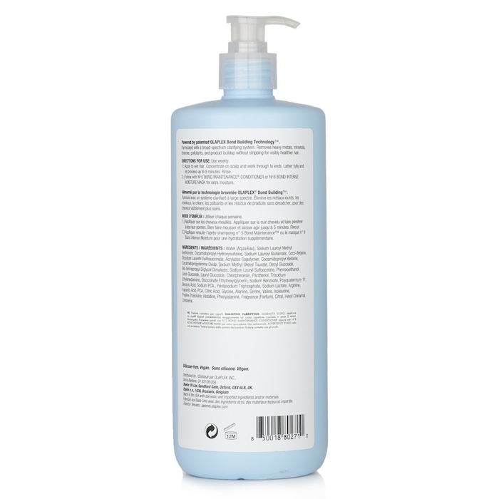 No. 4C Bond Maintenance Clarifying Shampoo 1000ml/33.8oz