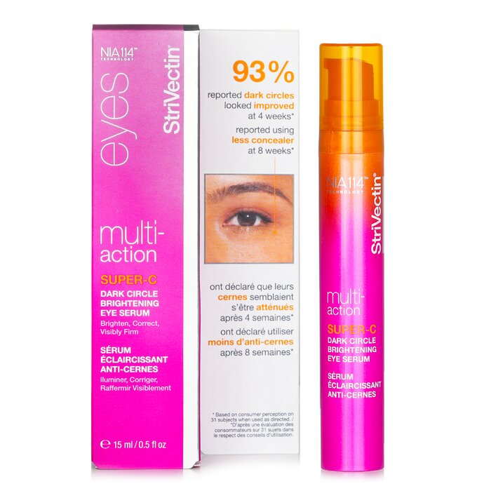 Super-C Dark Circle Brightening Eye Serum 15ml/0.5oz
