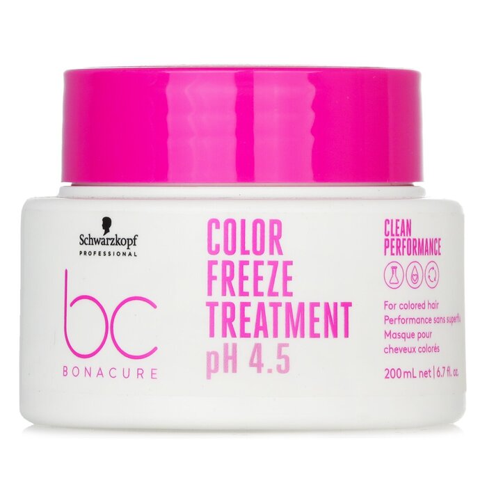 BC Bonacure pH 4.5 Color Freeze Treatment (For Coloured Hair) 200ml/6.7oz
