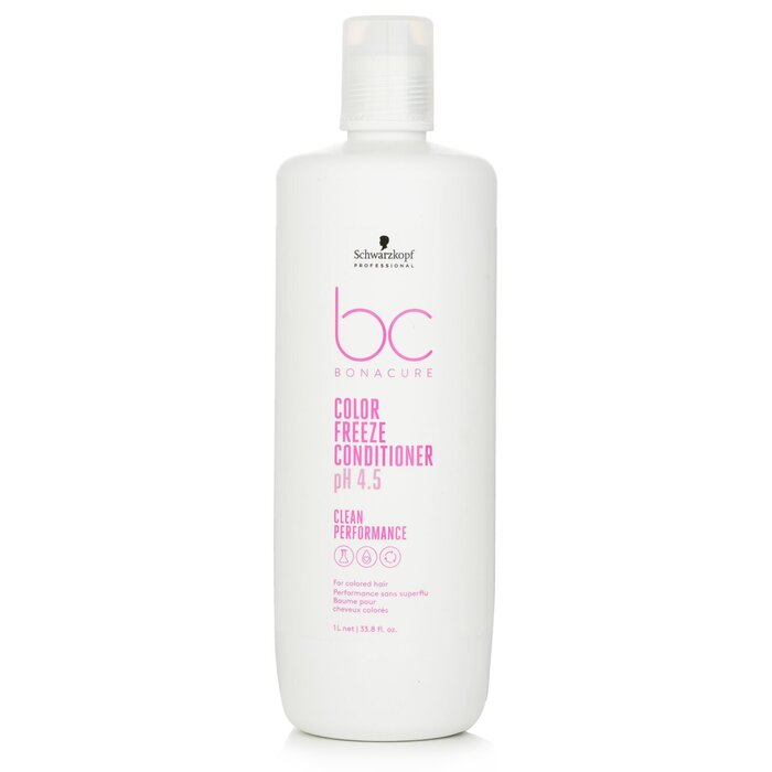 BC Bonacure pH 4.5 Color Freeze Conditioner (For Colored Hair) 1000ml/33.8oz