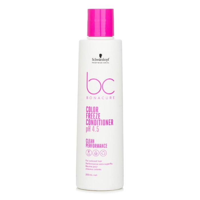 BC Bonacure pH 4.5 Color Freeze Conditioner (For Colored Hair) 200ml/6.76oz