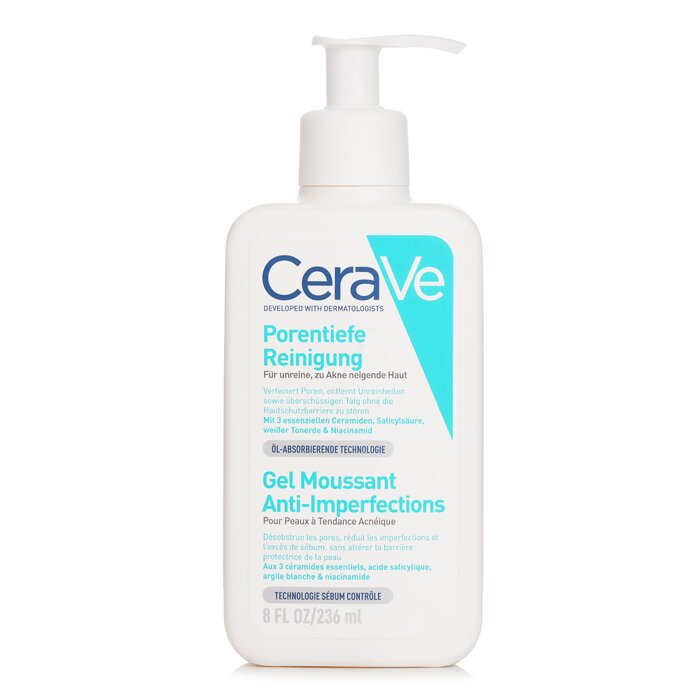 Cerave Blemish Control Cleanser(Random Packaging) 236ml/8oz