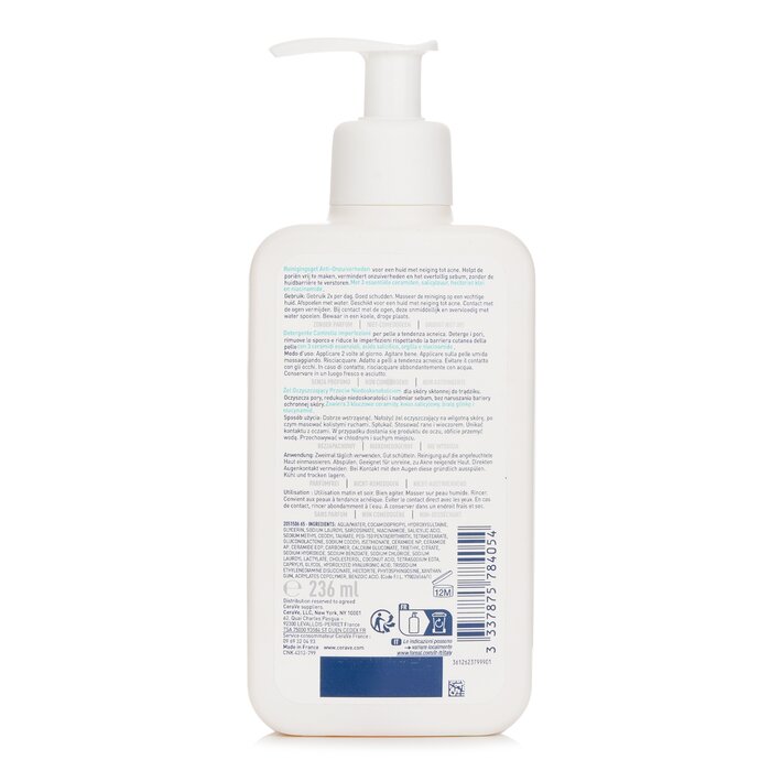 Cerave Blemish Control Cleanser(Random Packaging) 236ml/8oz