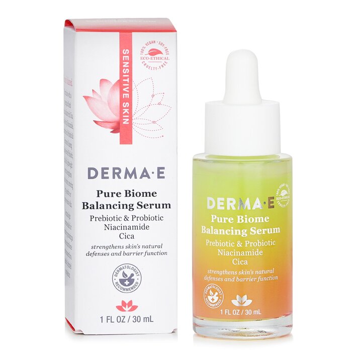 Сыворотка для лица Derma E с пробиотиками и ниацинамидом, 30 мл