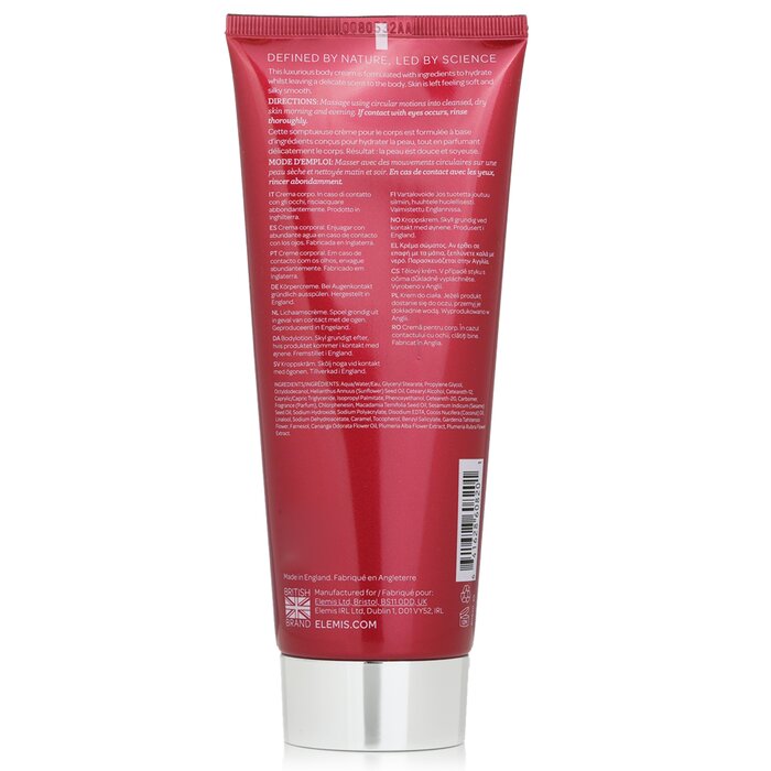 Frangipani Monoi Body Cream 200ml/6.7oz