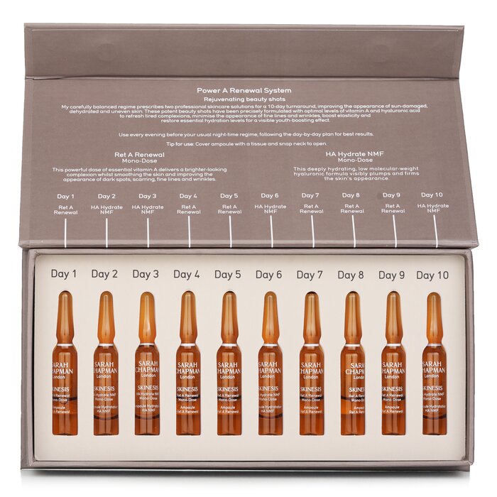 Skinesis Power A Renewal System 10x1ml/0.03oz