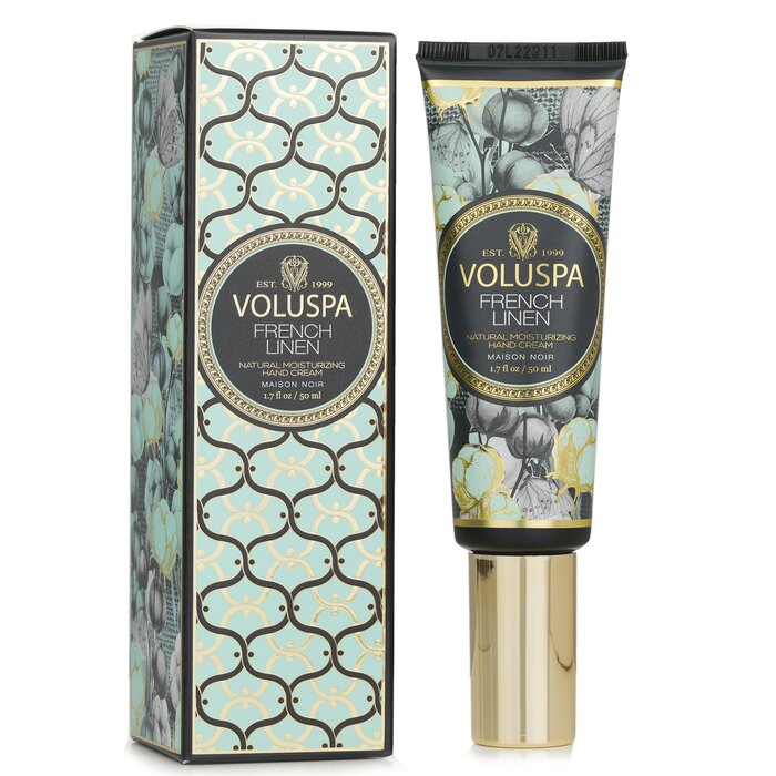 French Linen Hand Cream 50ml/1.7oz