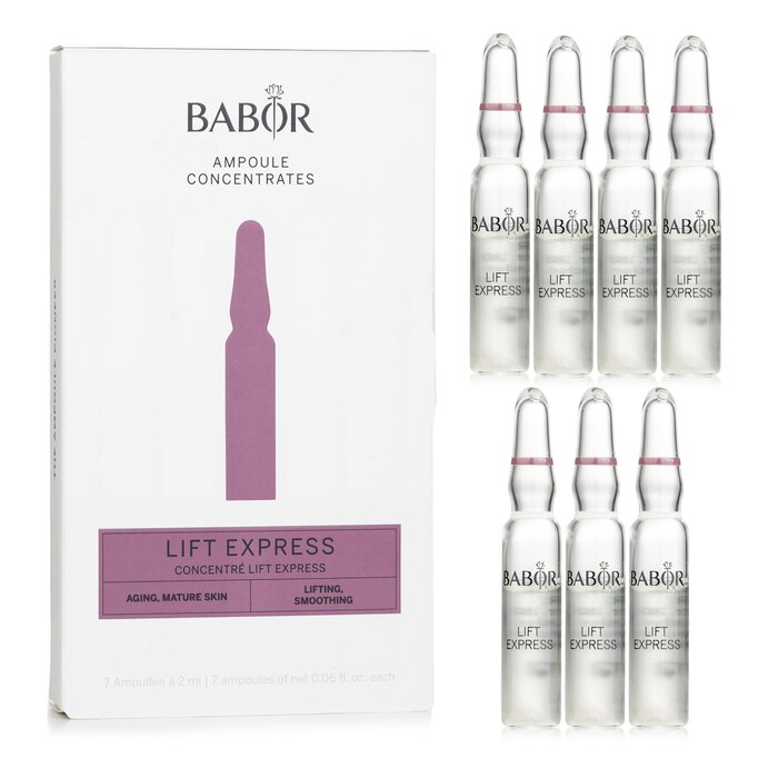 Ampoule Concentrates Lift Express 7x2ml/0.06oz