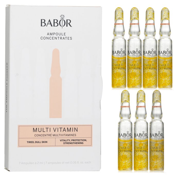 Ampoule Concentrates Multi Vitamin 7x2ml/0.06oz