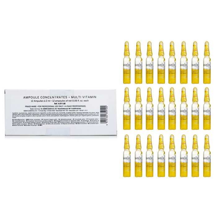 CP Ampoule Concentrates Multi Vitamin 24x2ml/0.06oz