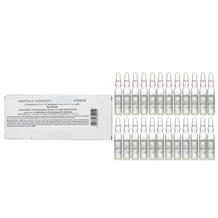 CP Ampoule Concentrates Lift Express 24x2ml/0.06oz