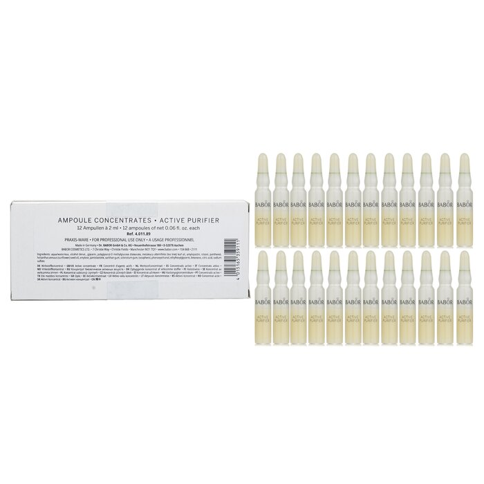 CP Ampoule Concentrates Active Purifier 24x2ml/0.06oz