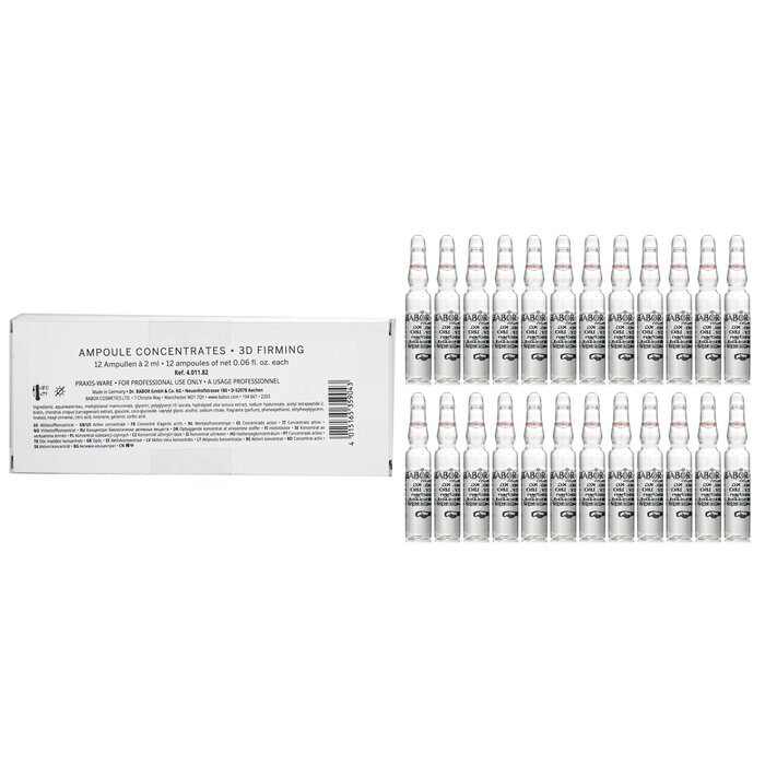 CP Ampoule Concentrates 3D Firming 24x2ml/0.06oz