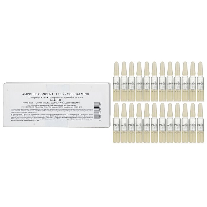 CP Ampoule Concentrates SOS Calming 24x2ml/0.06oz