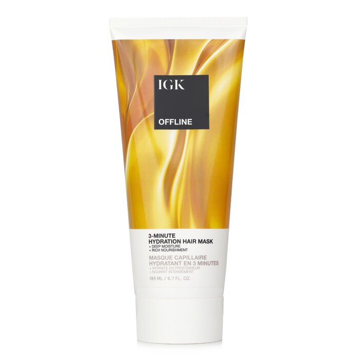 Offline 3-Minute Hydration Hair Mask 198ml/6.7oz
