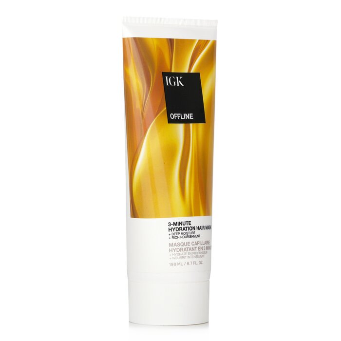 Offline 3-Minute Hydration Hair Mask 198ml/6.7oz