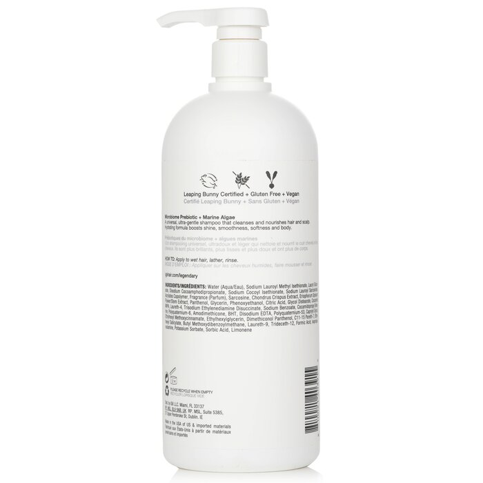 Legendary Hydrating Shampoo 1000ml/33.8oz